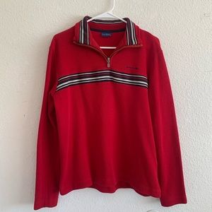 Pierre Cardin Red Sweater